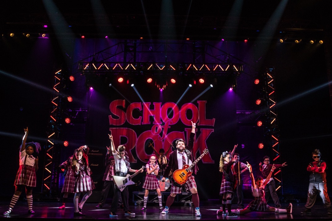 Review: SCHOOL OF ROCK at Dallas Summer Musicals 