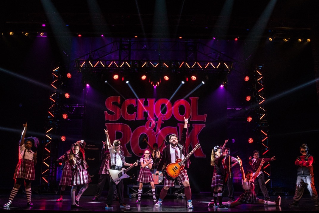 Review: SCHOOL OF ROCK at Dallas Summer Musicals Image
