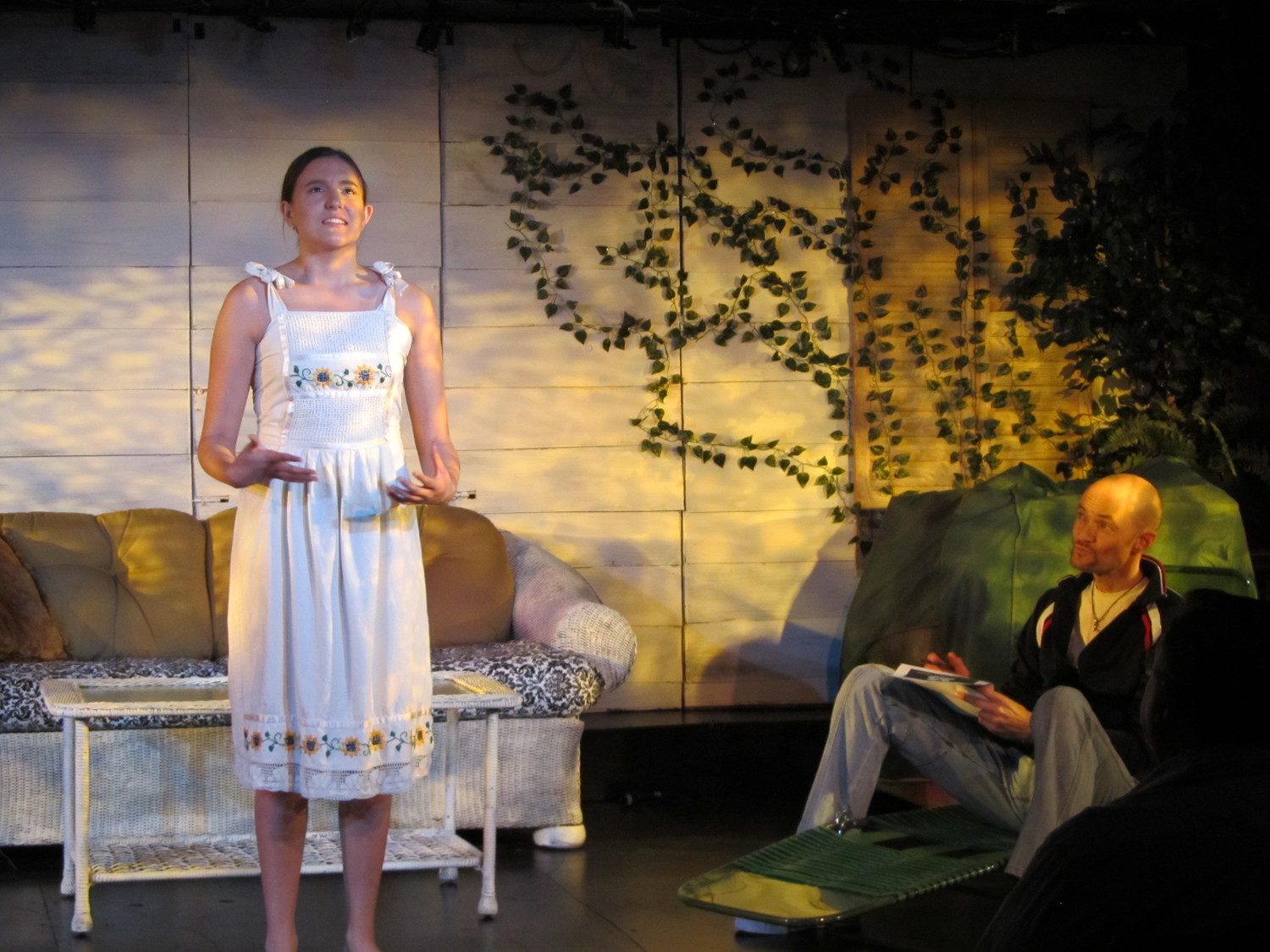 Review: Desert Rose Presents a Fine Production of FIFTH OF JULY. 