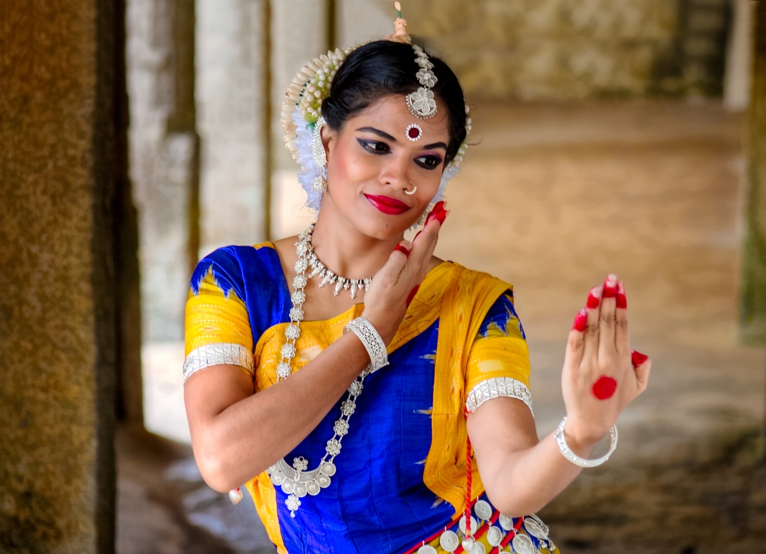 Interview: Madhulita Mohapatra of ODISSI DANCER On Odissi Sandhya Image