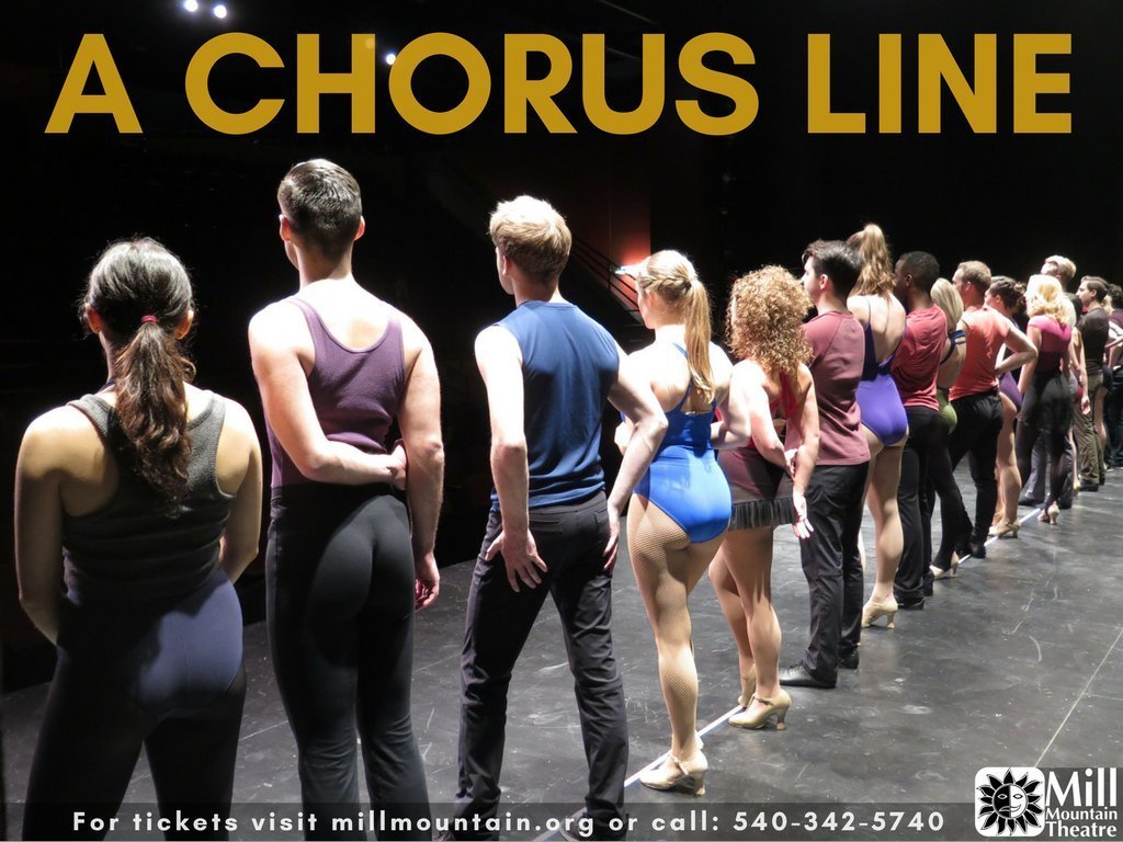 Feature: A CHORUS LINE at Mill Mountain Theatre Image