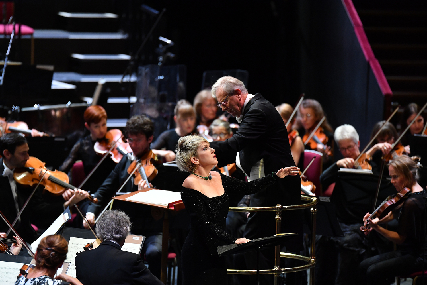 Review: PROM 71: ORCHESTRE REVOLUTIONNAIRE ET ROMANTIQUE PERFORM BERLIOZ WITH JOYCE DIDONATO at Royal Albert Hall Image