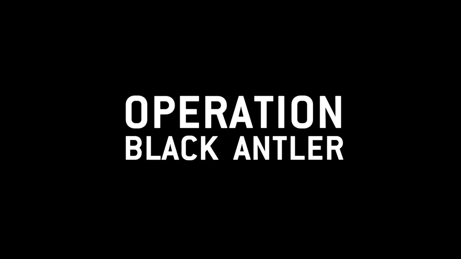 Review: OPERATION BLACK ANTLER, Southbank Centre Image