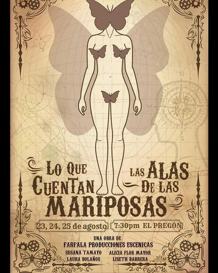 Review: LO QUE CUENTAN LAS ALAS DE LAS MARIPOSAS at Teatro El Pregón Image