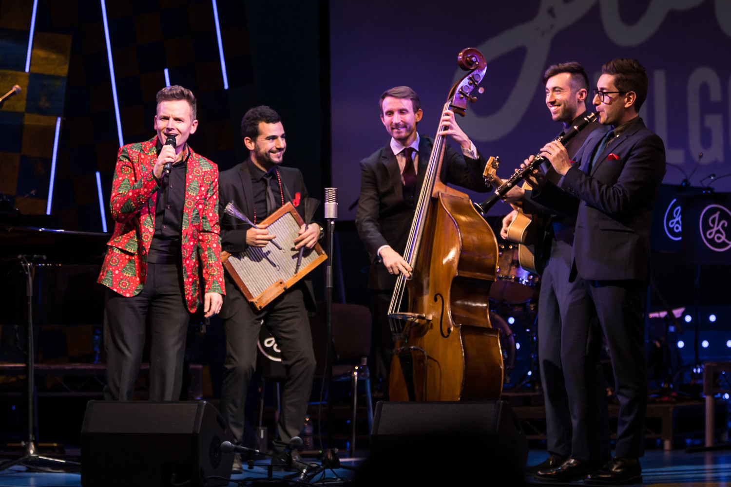 Review: JOE STILGOE: CHRISTMAS AT THE MOVIES at Lyric Hammersmith Image