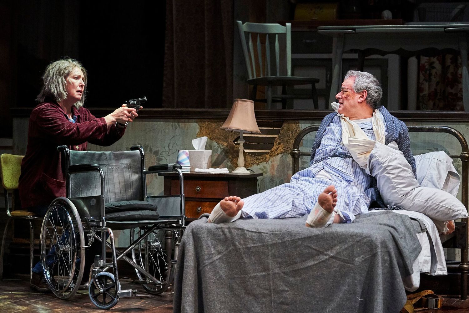 Review: MISERY at Great Lakes Theater Image