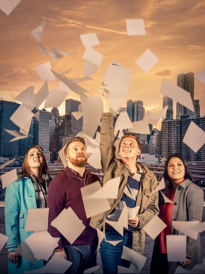 Review: ORDINARY DAYS REVIEW - NOTHING SHORT OF EXTRAORDINARY at Tallgrass Theatre Image