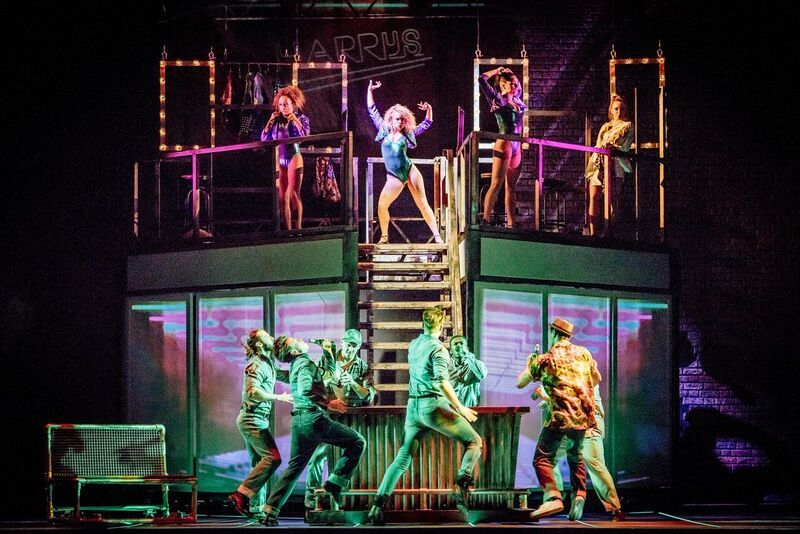 Review: FLASHDANCE, Theatre Royal Brighton Image