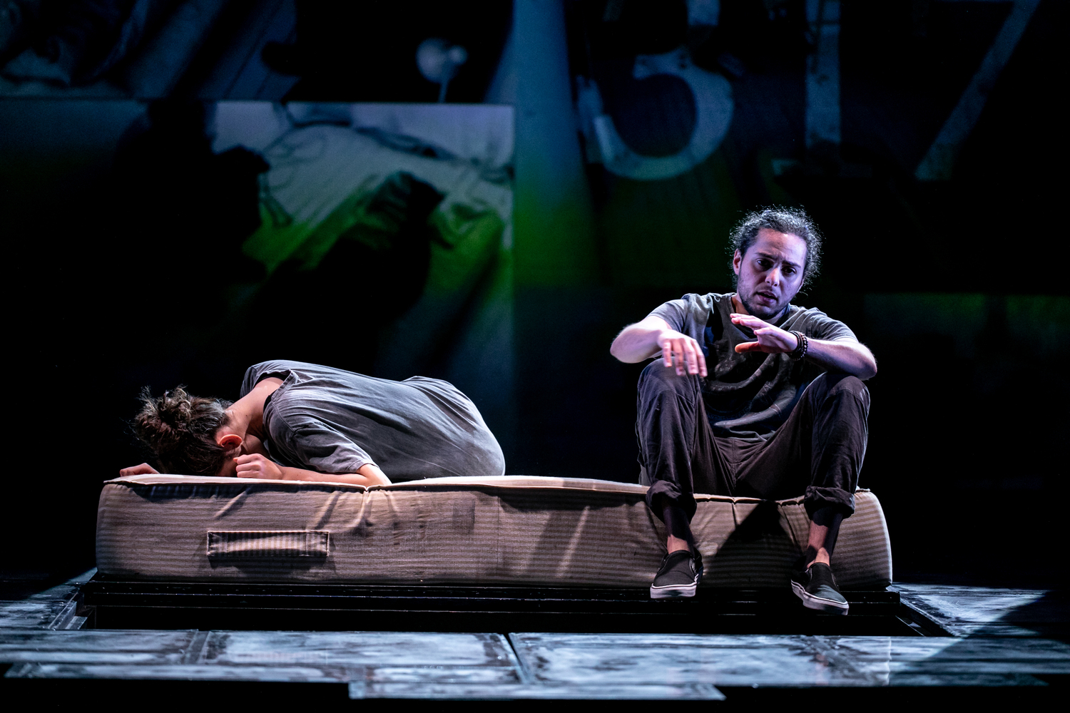 Review: ADAM, Theatre Royal Brighton Image