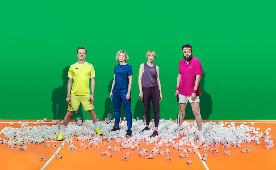 MIXDOUBLE Comes to The Royal Danish Playhouse Studio Stage Through 3/23! Image