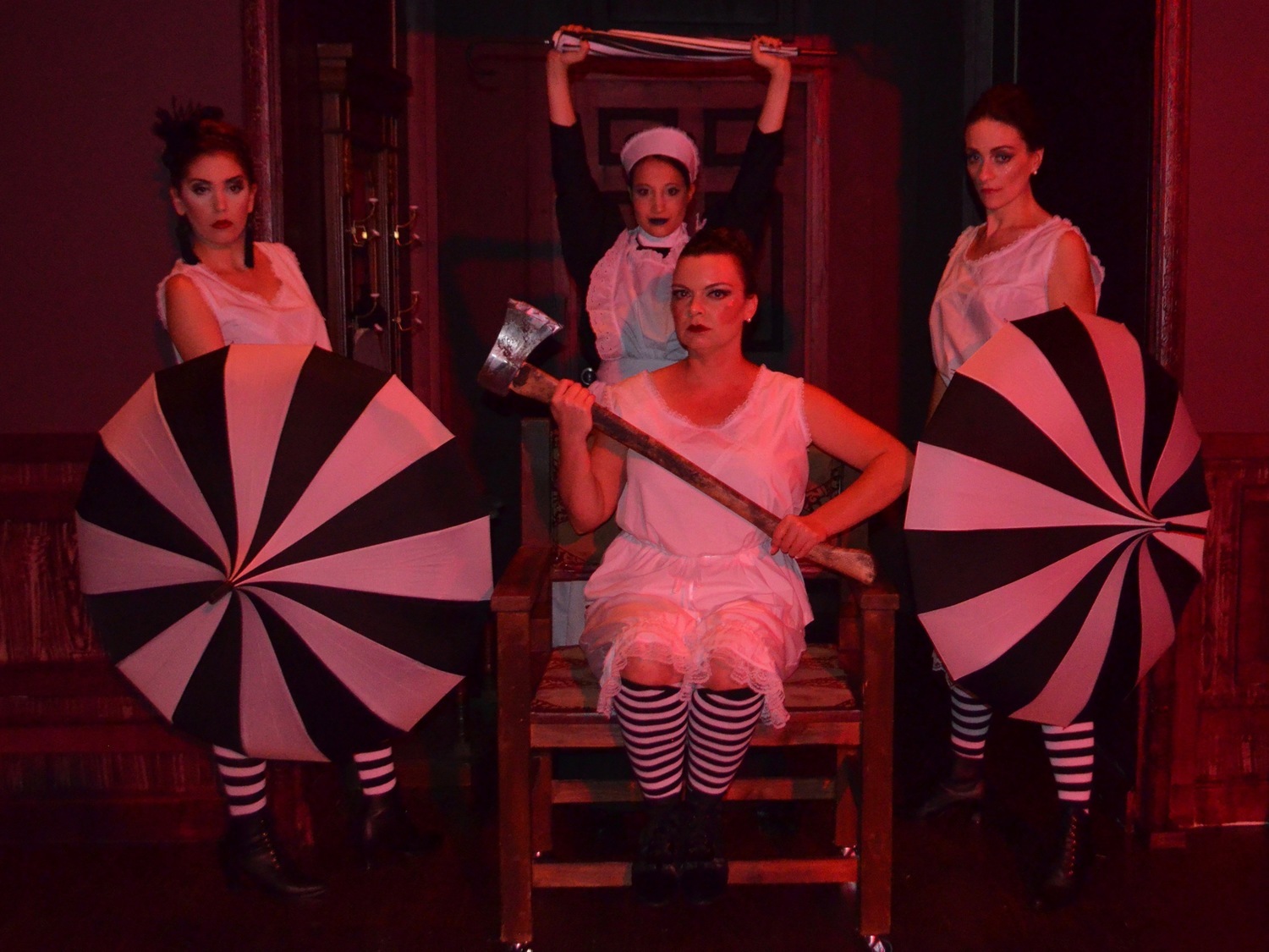 Review: LIZZIE THE MUSICAL at Thinking Cap Image