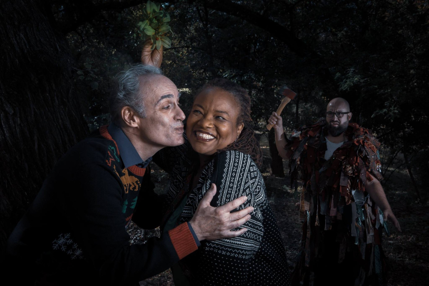 Review: SOLSTICE: A NEW HOLIDAY ADVENTURE at Theatre Three Departs from the Usual Pattern Image