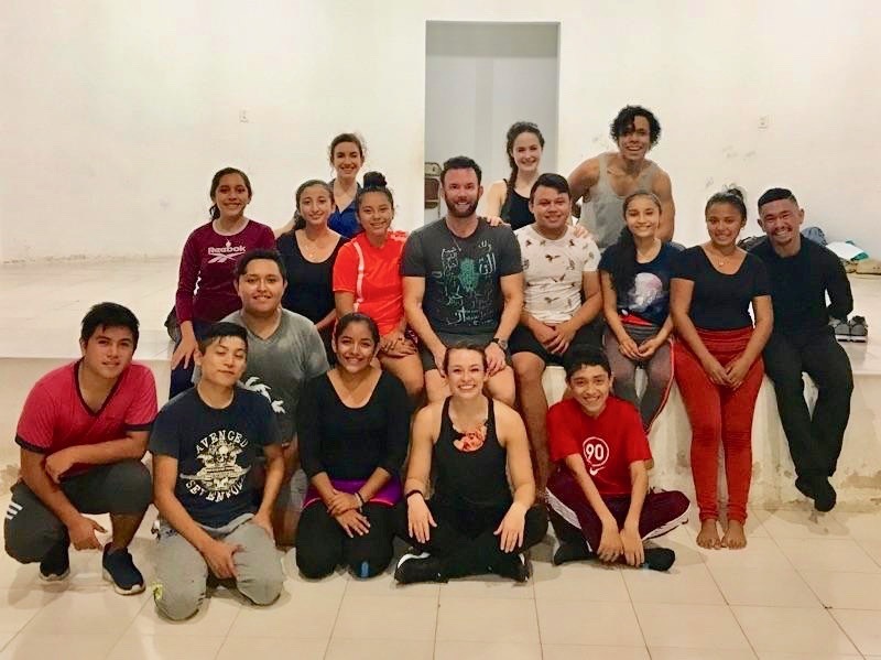 Guest Blog: Eryc Taylor Dance in Mexico - Day Two in the Yucatán Image