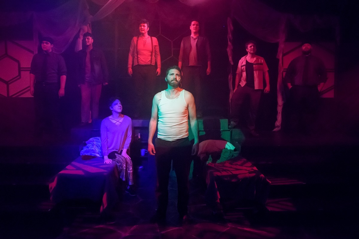 Review: KISS OF THE SPIDER WOMAN at Blank Canvas Image