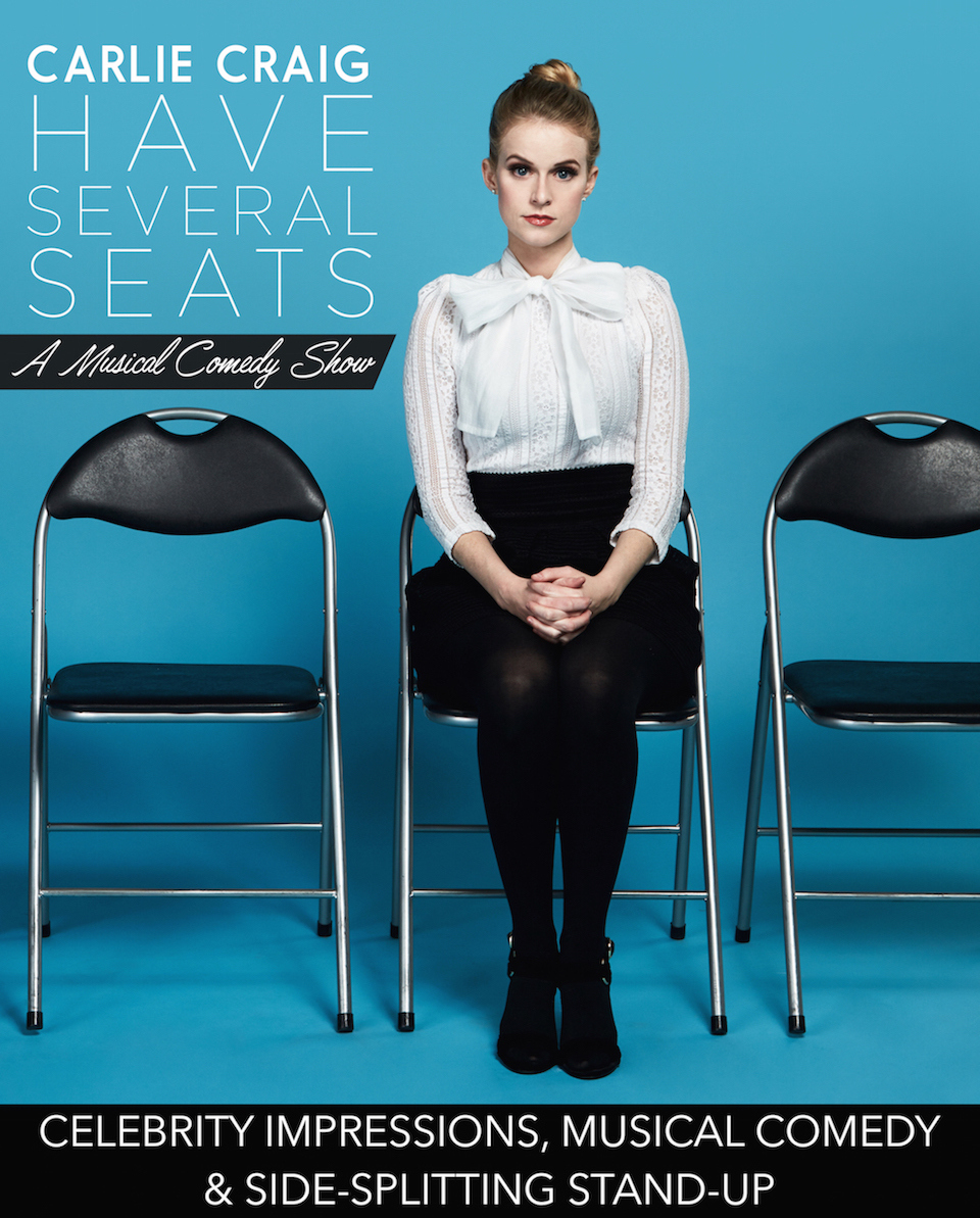 Carlie Craig's HAVE SEVERAL SEATS Set For Colony Theatre Image