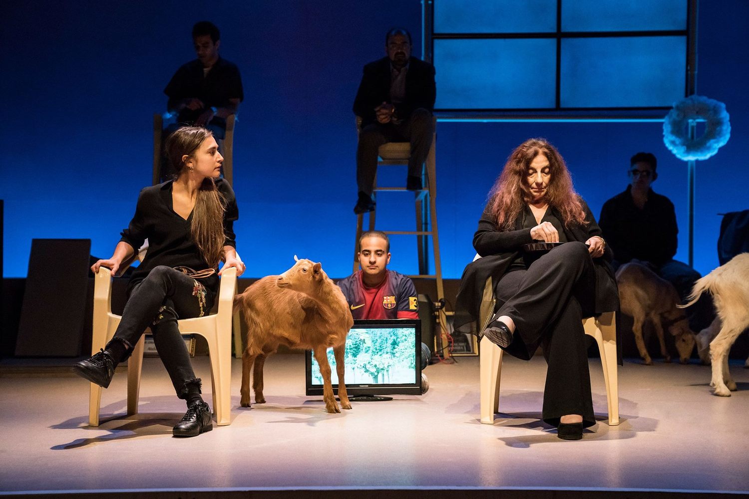 Review: GOATS, Royal Court Image