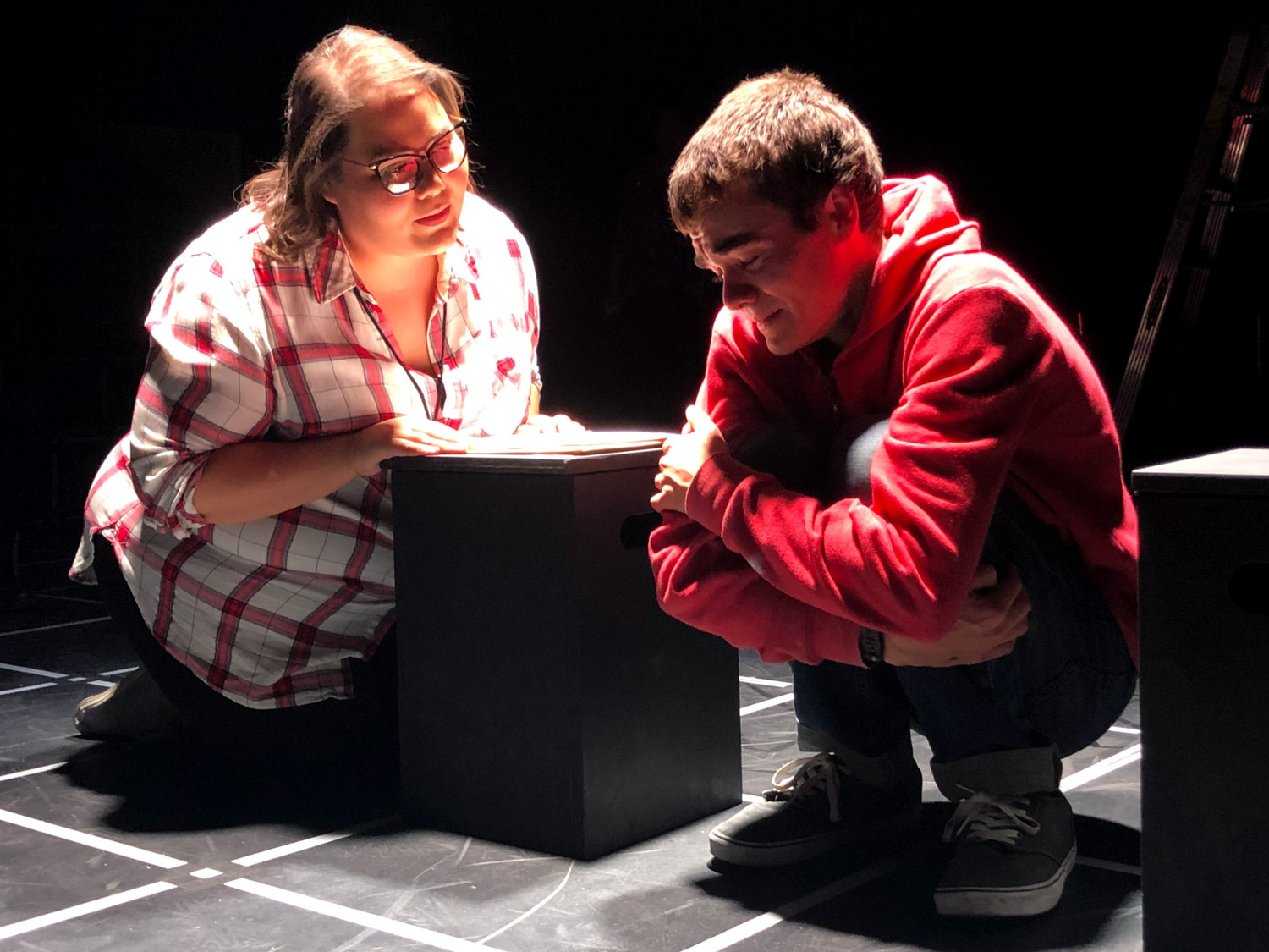Review: THE CURIOUS INCIDENT OF THE DOG IN THE NIGHT-TIME at Fractured Actors Theater Company 