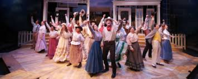 Review: History Changing OKLAHOMA Charmingly Ends Porthouse's 50th season Image