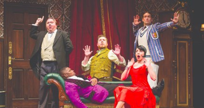 THE PLAY THAT GOES WRONG Comes to Thrivent Financial Hall 4/30 - 5/5 Image