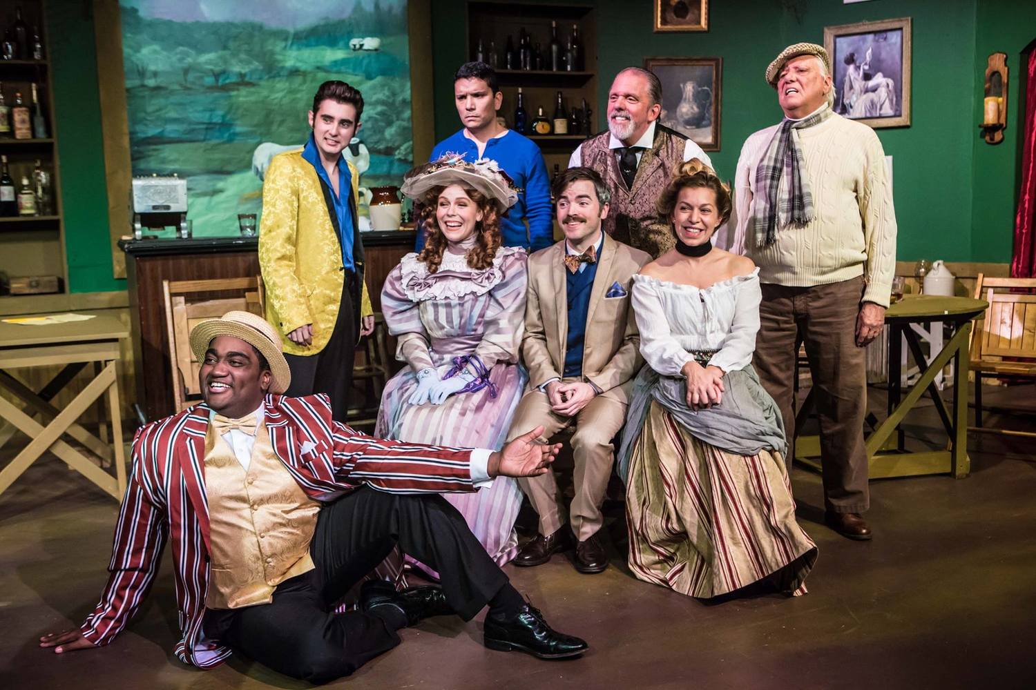 Review: Birmingham Festival Theatre got you Laughing when Einstein meets PICASSO AT THE LAPIN AGILE Image