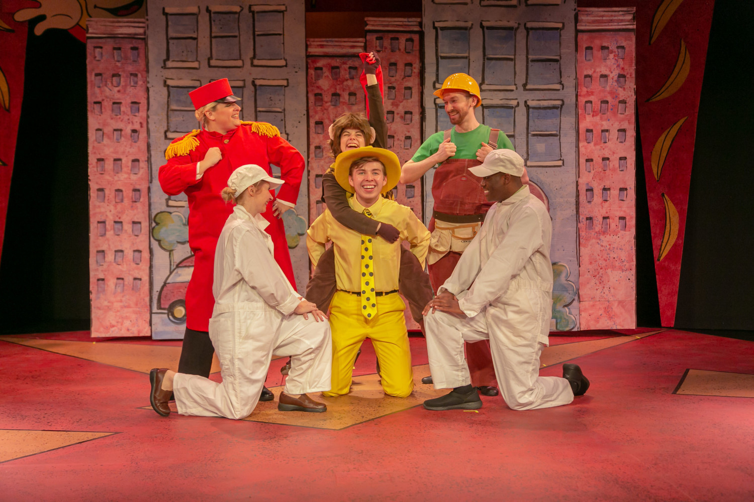 Review: CURIOUS GEORGE: THE GOLDEN MEATBALL at The Growing Stage 