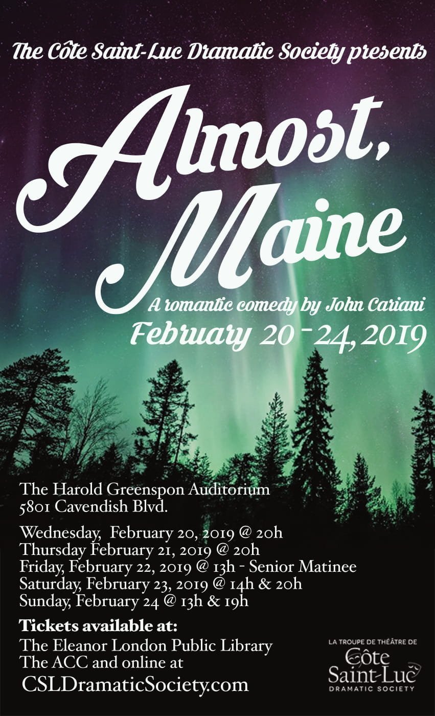 Review: ALMOST, MAINE at The Harold Greenspoon Auditorium—The Intimacy of Winter 