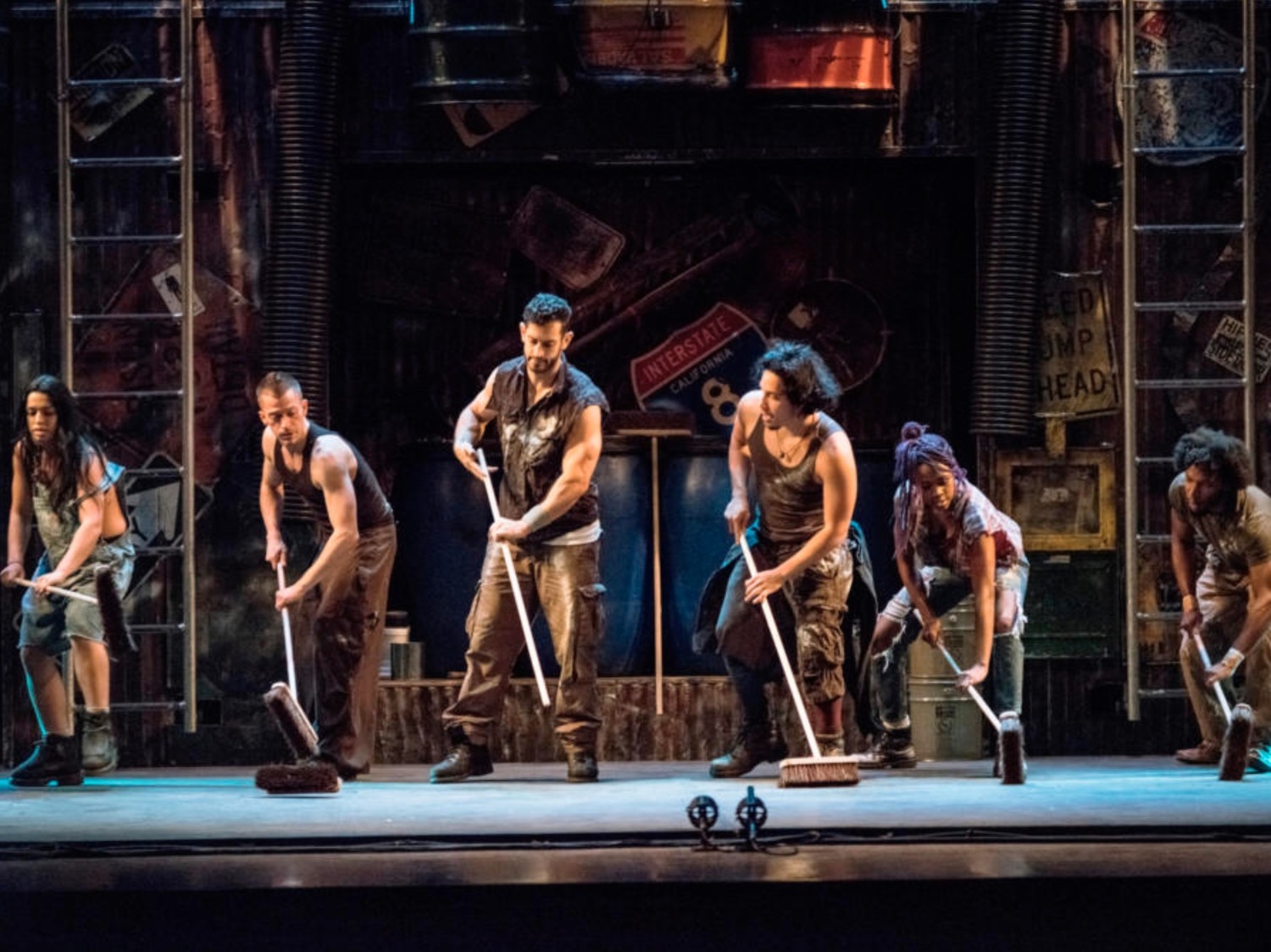 STOMP Comes to Popejoy Hall February 20th and 21st! 