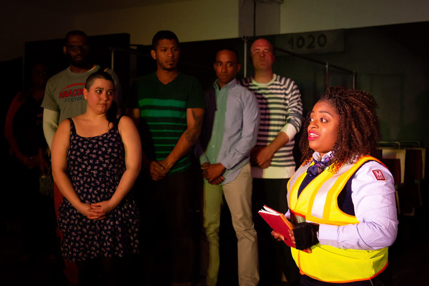 Review: USE ALL AVAILABLE DOORS by Pinky Swear Productions At Dupont Underground Image