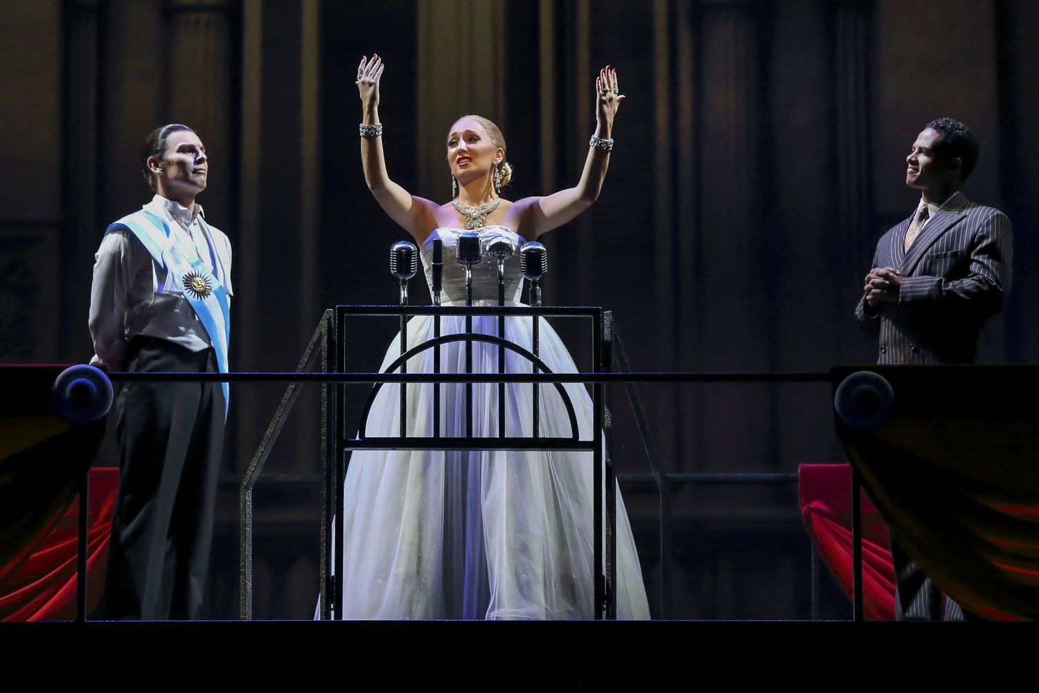 Review: Brechtian Affection - EVITA at Hong Kong Academy for Performing Arts Image