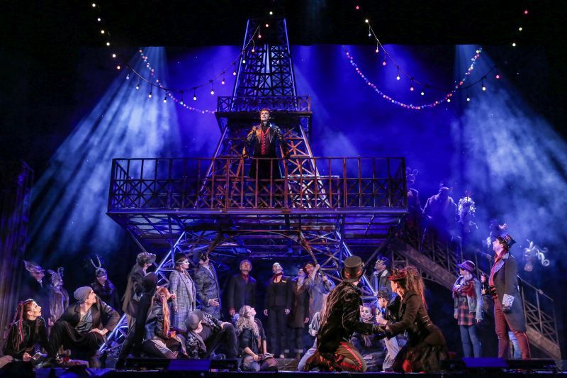 LUXEMBURG GRÓFJA Comes To Budapest Operetta And Musical Theatre Today Image