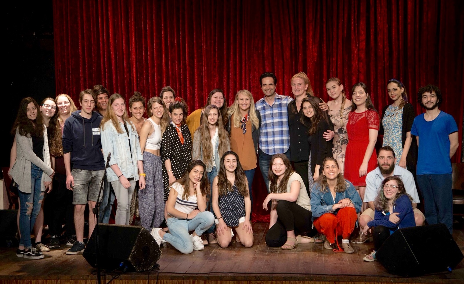 A Master Class With Carrie St. Louis at Habima National Theater! Image
