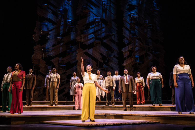 Review: THE COLOR PURPLE National Tour Presented by Dallas Summer Musicals Image