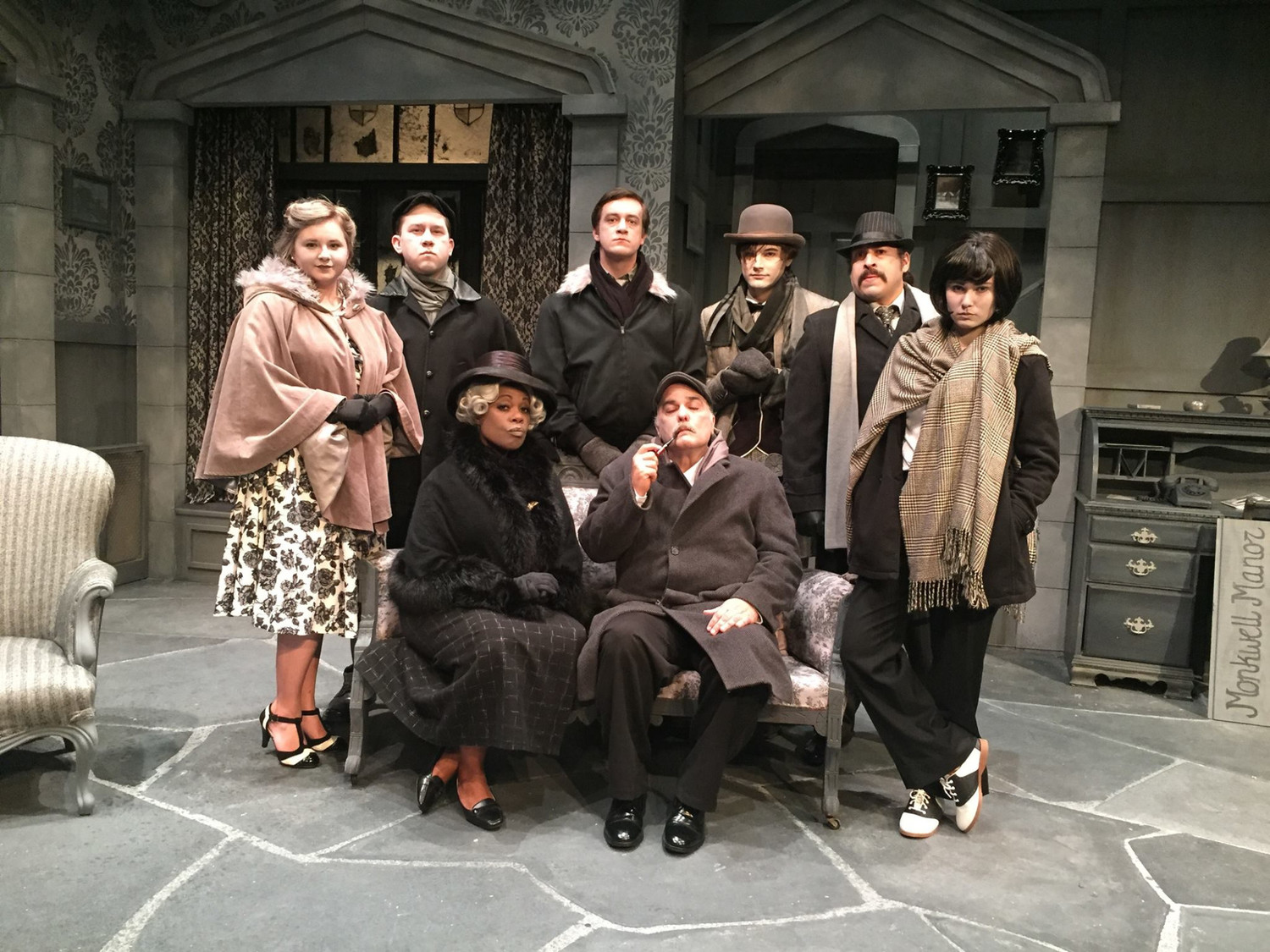 Review:  A Masterful Game Of Cat & Mouse In AGATHA CHRISTIE'S MOUSETRAP at Stageworks Theatre Image