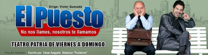 Review: EL PUESTO at Teatro Patria Image