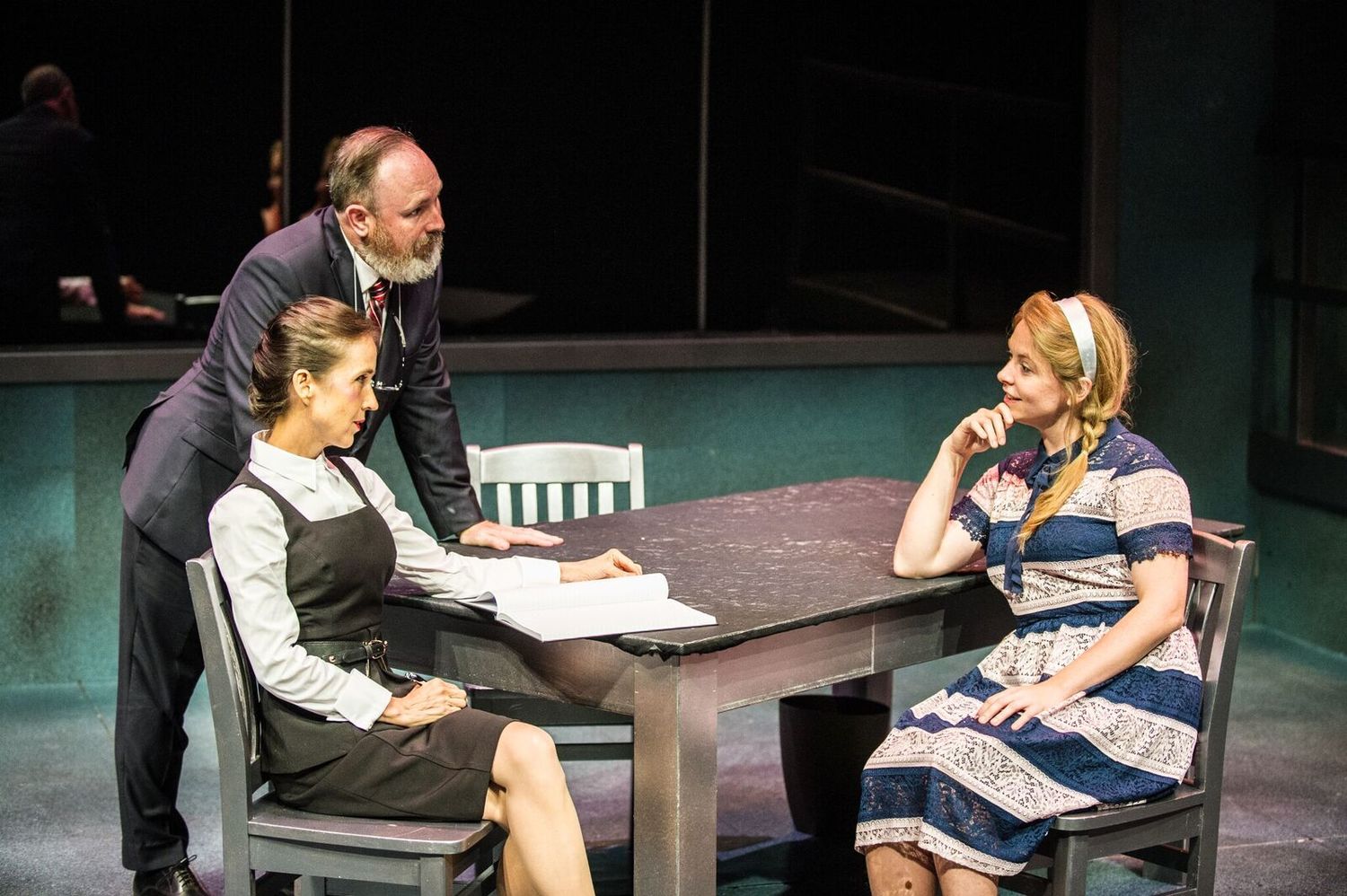 Review: THE VIRGIN TRIAL at The Great Canadian Theatre Company Image