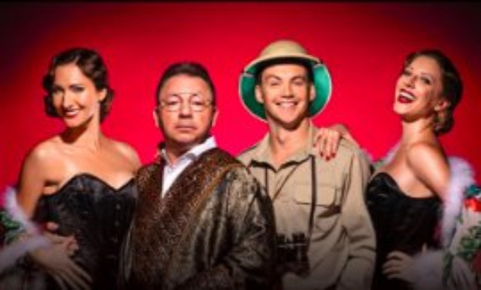 SOLDIER OF THE QUEEN OF MADAGASCAR Playing at Teatr Polski Through 4/14 Image