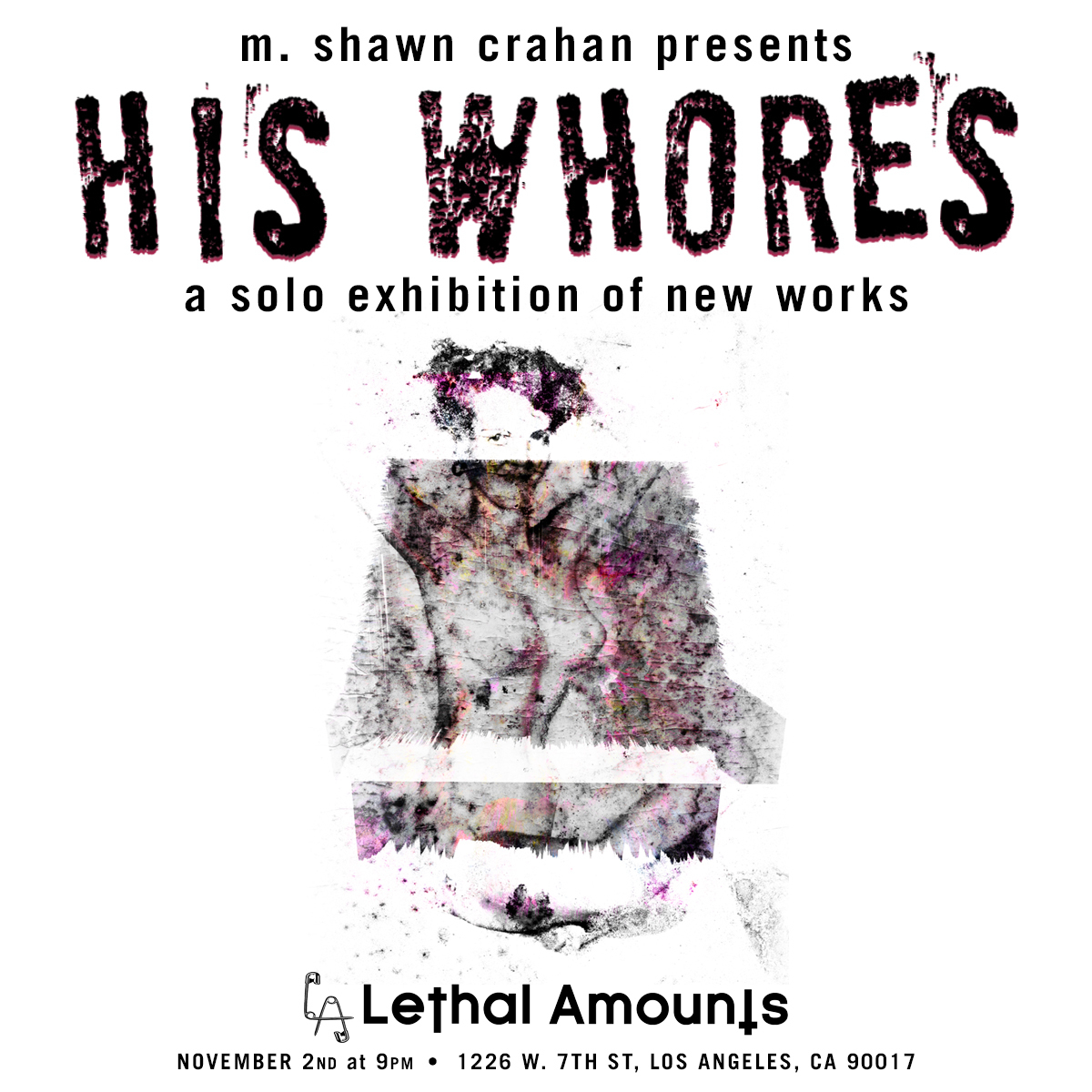 Slipknot Frontman M. Shawn Crahan to Debut New Artwork in Los Angeles Image