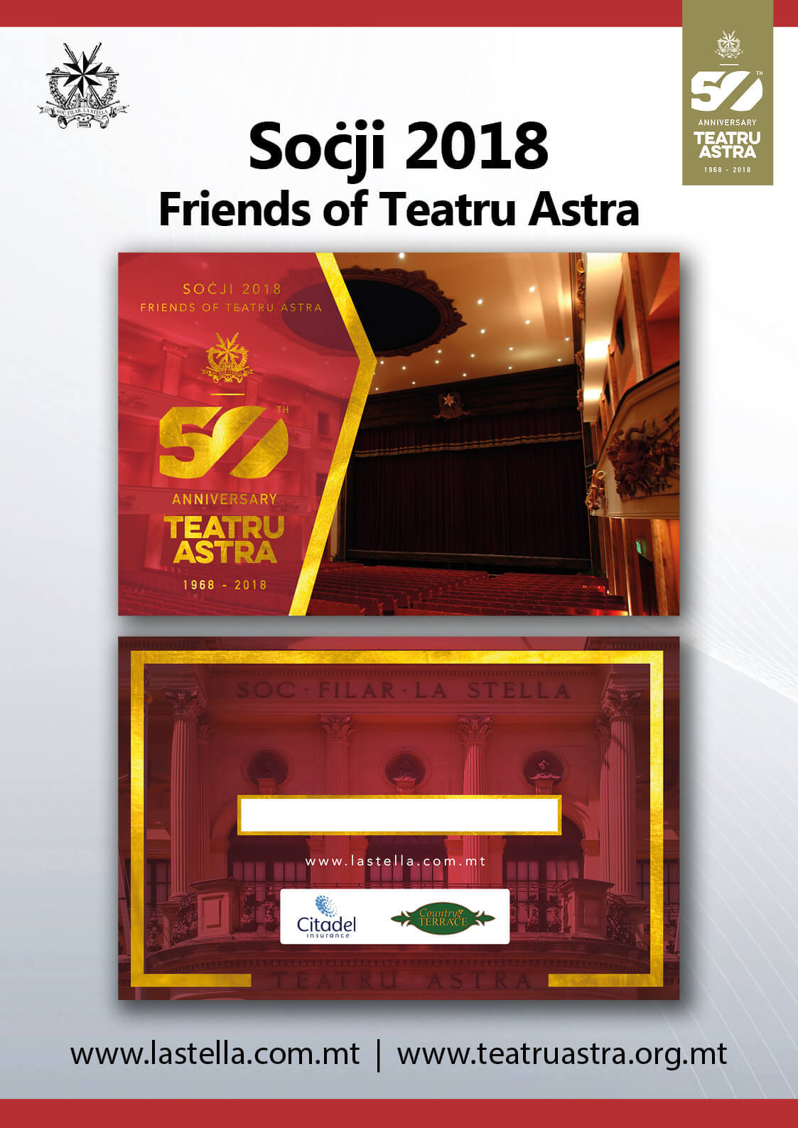 TEATRU ASTRA Celebrates 50TH Anniversary 