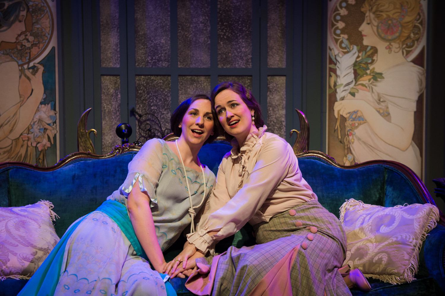 Review: FALLEN ANGELS at NextStop Theatre Company Image
