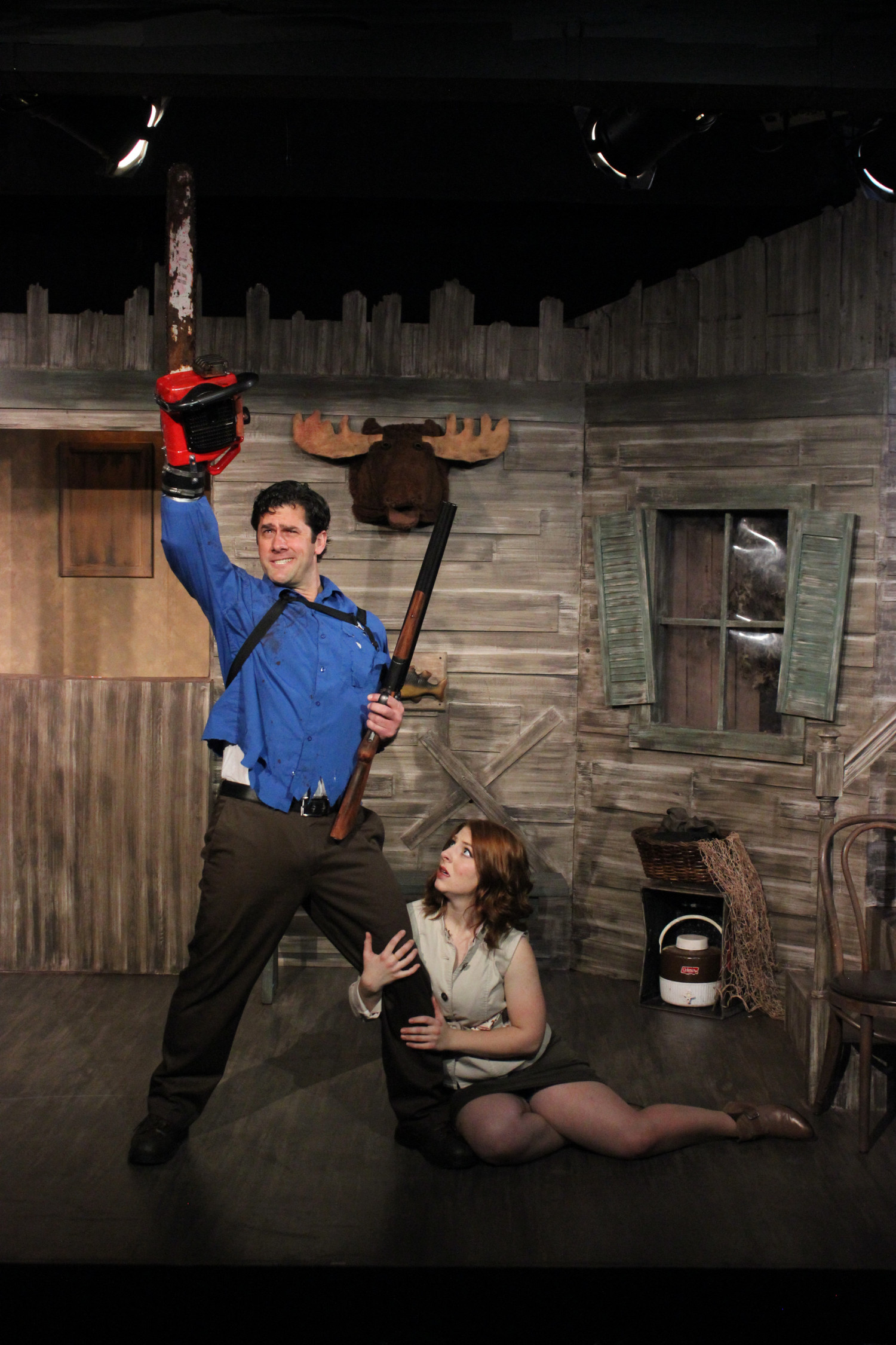 Review: EVIL DEAD, THE MUSICAL is Live at TADA THEATRE  Image