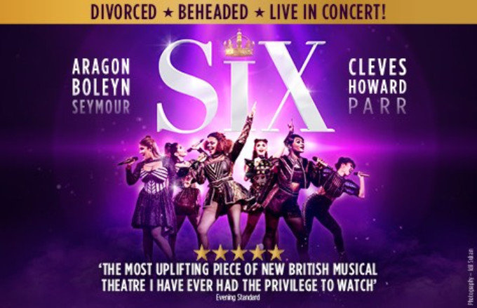Review: SIX THE MUSICAL, Arts Theatre, Image