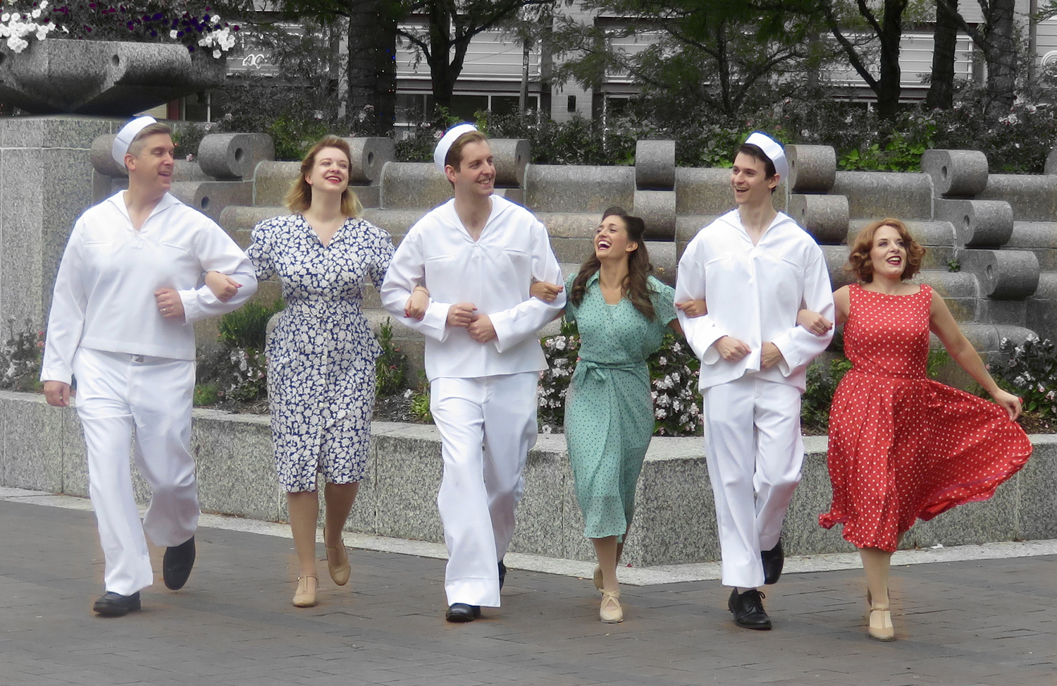 Highland Park Players Presents ON THE TOWN Image