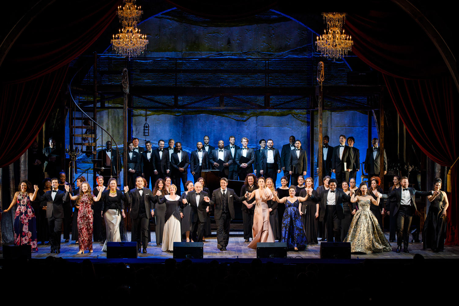 Review: The Washington National Opera's WNO GALA Pays Tribute to Leonard Bernstein Image