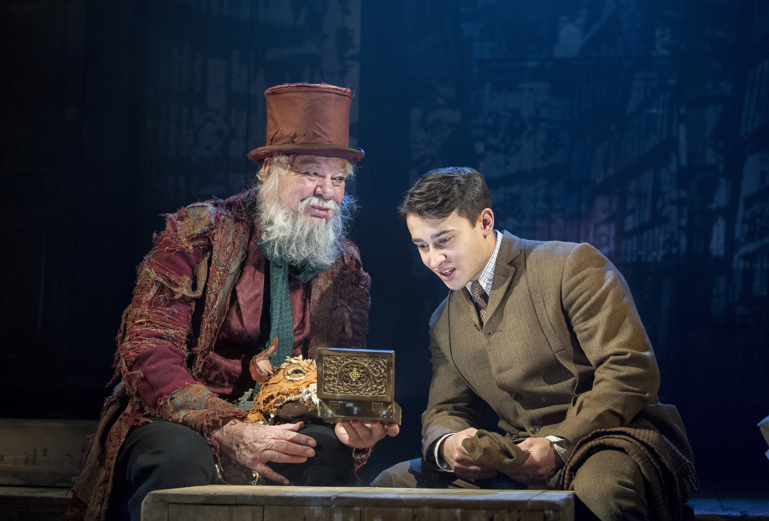 Review: THE BOX OF DELIGHTS, Wilton's Music Hall  Image