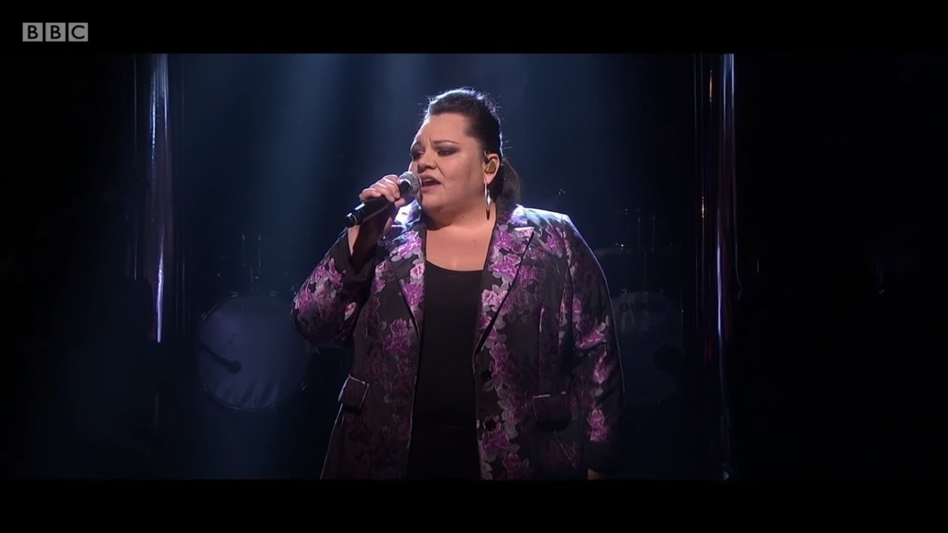 VIDEO Keala Settle Performs GREATEST SHOWMAN Tune on the Graham Norton Show Video