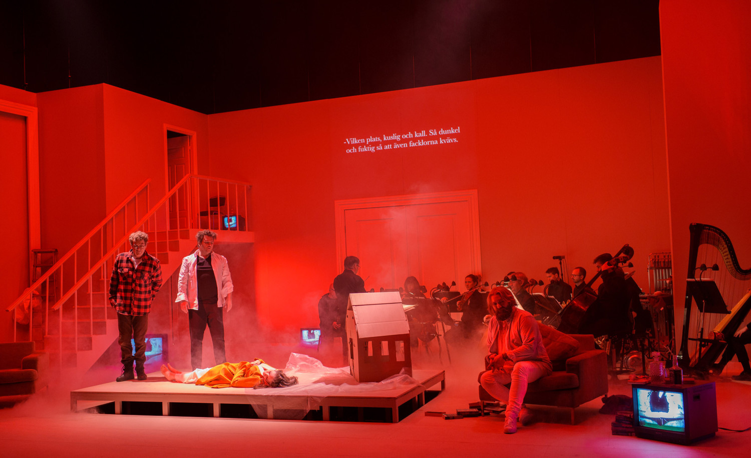 Review: USHER at Folkoperan, Stockholm Image