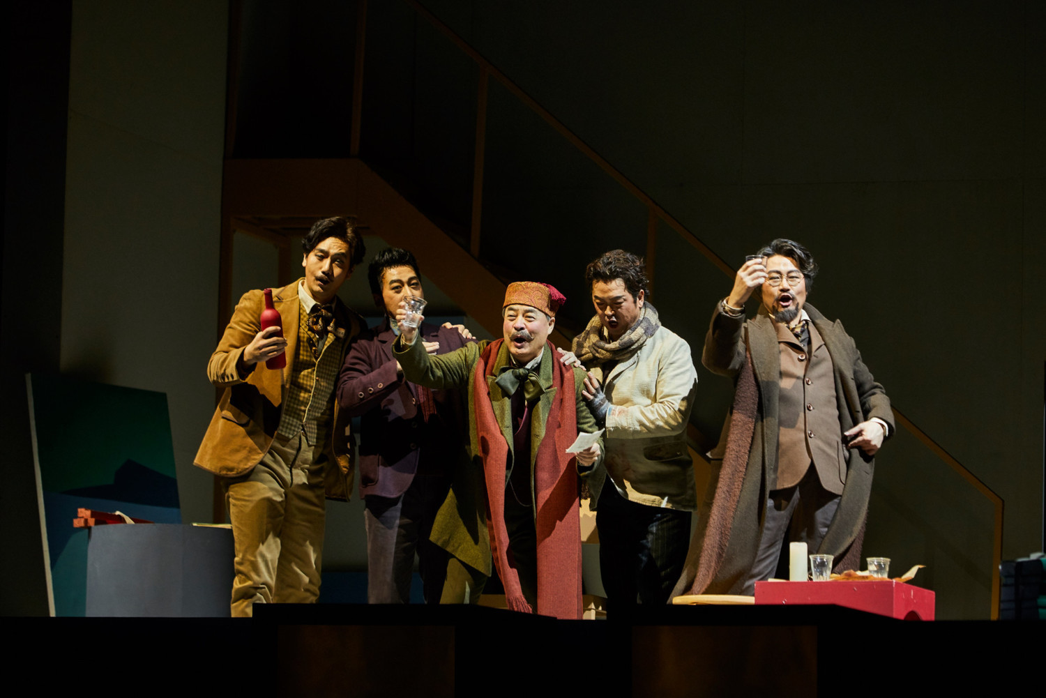 LA BOHEME Comes To Korea National Opera Image