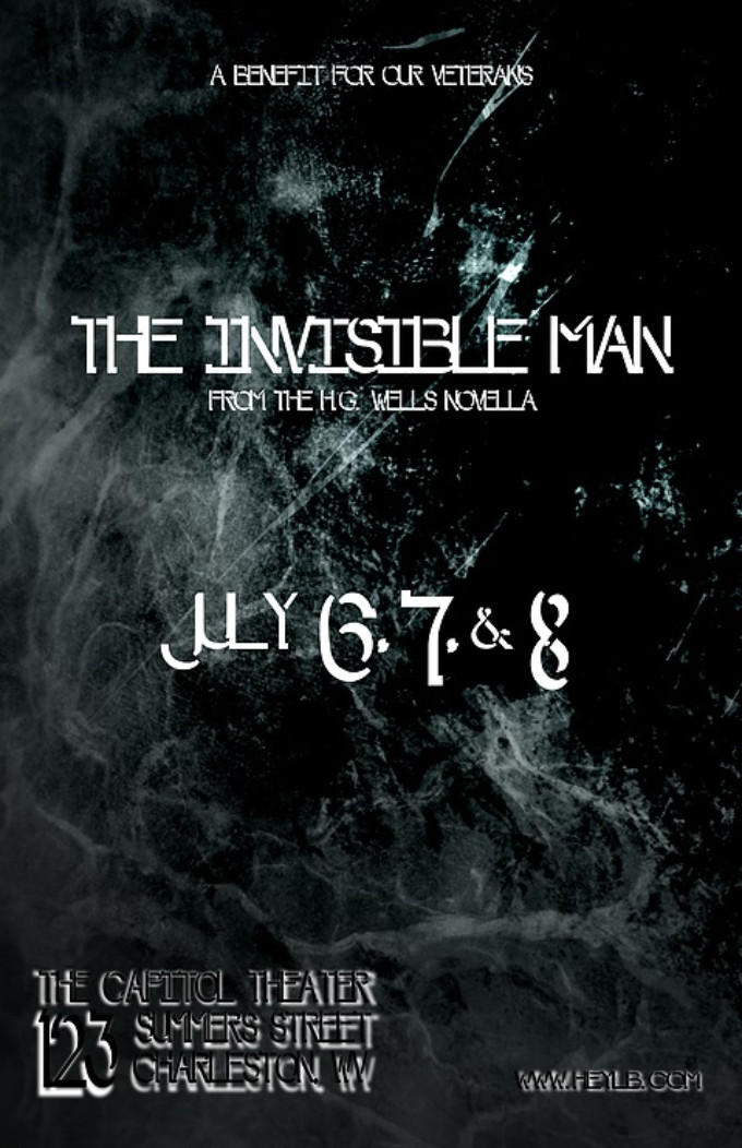 AUDITION NOTICE: THE INVISIBLE MAN at THE CAPITOL THEATER  Image