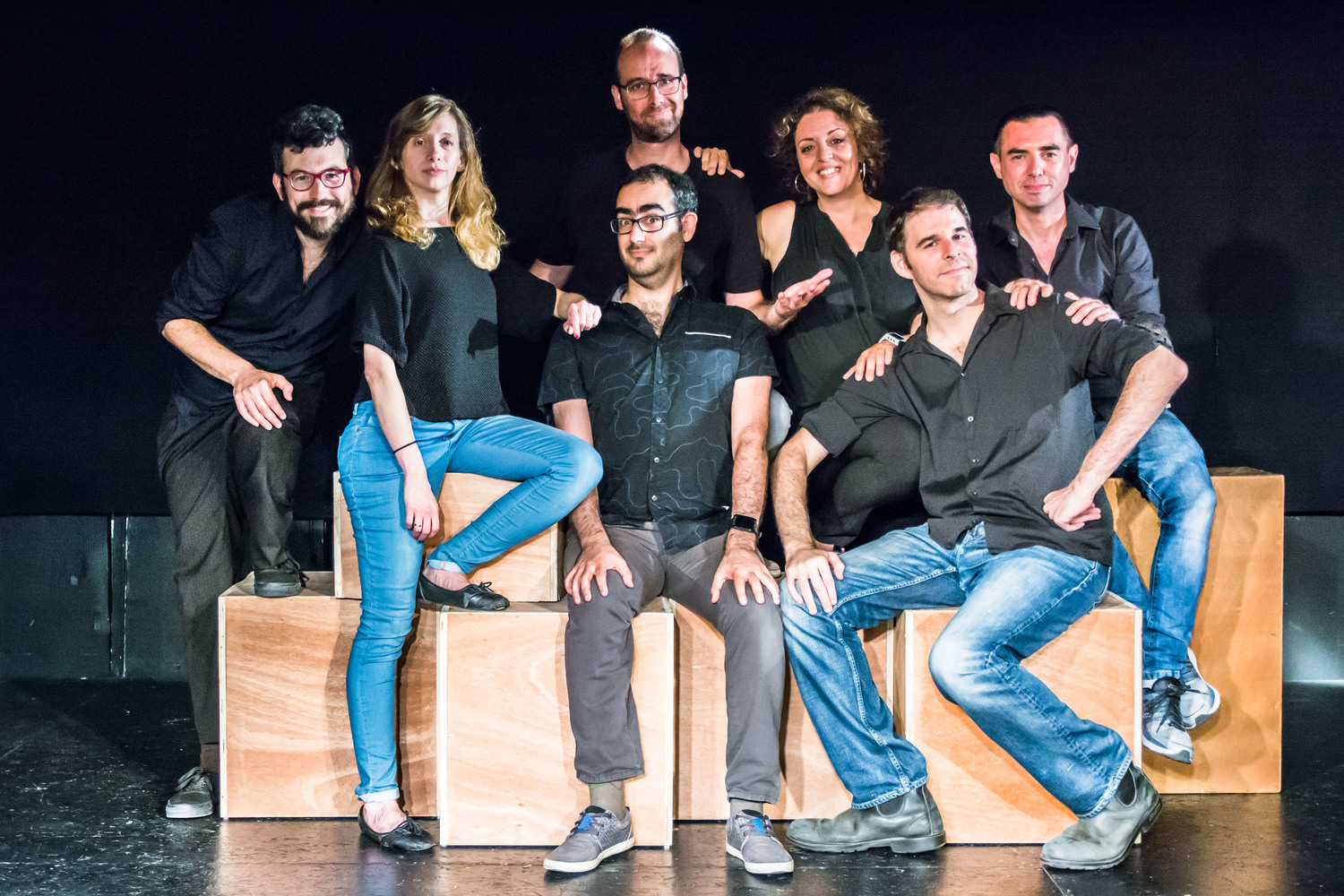 Review: LAMABATI at Improv Theatre Image