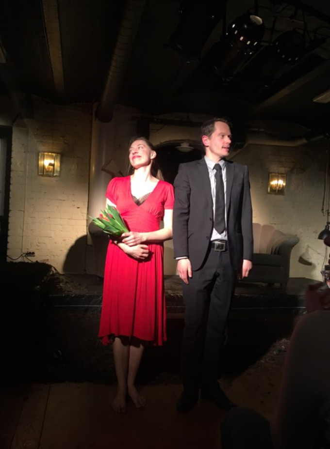 Review: ASHES TO ASHES at Olympiateatern Image